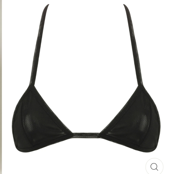 Black Laina Rauma bralette - Picture 2 of 5